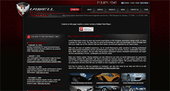 Desktop Screenshot of lawellmotorsports.com